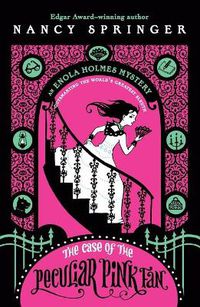 Cover image for The Case of the Peculiar Pink Fan
