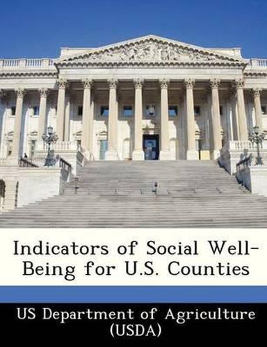 Cover image for Indicators of Social Well-Being for U.S. Counties
