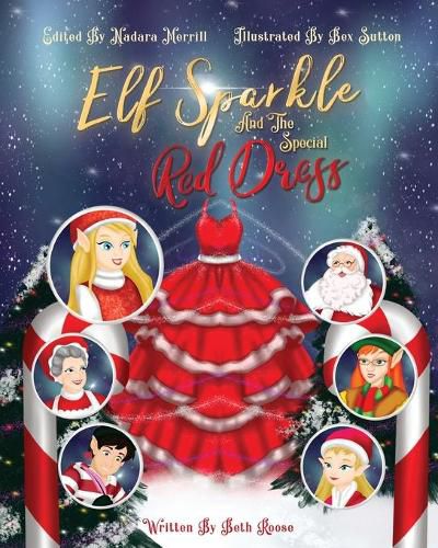 Cover image for Elf Sparkle And The Special Red Dress