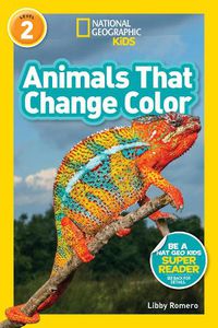 Cover image for Animals That Change Color (L2)
