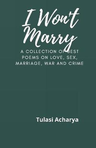 Cover image for I Won't Marry