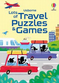 Cover image for Lots of Travel Puzzles and Games