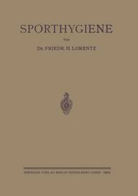 Cover image for Sporthygiene