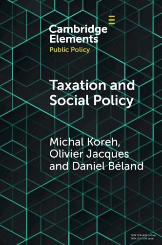 Cover image for Taxation and Social Policy