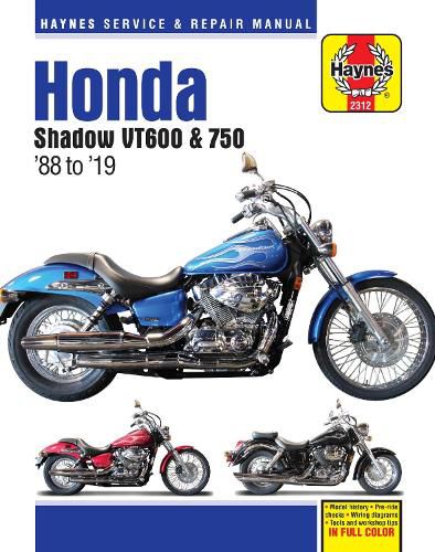 HM Honda Shadow VT600 & 750 1988-2019