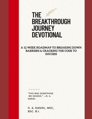 Cover image for The Breakthrough Journey Devotional