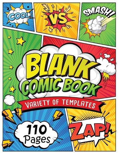 Cover image for Blank Comic Book