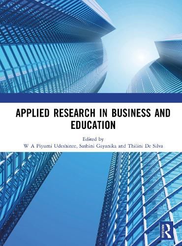 Cover image for Applied Research in Business and Education