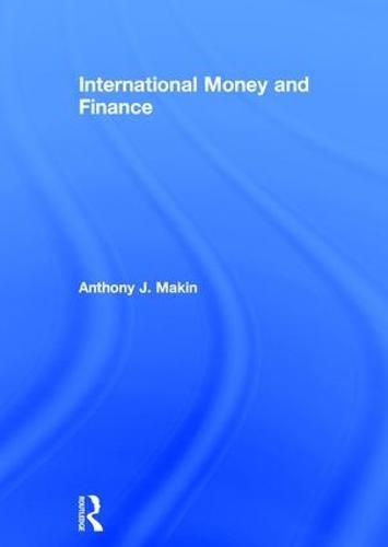 Cover image for International Money and Finance