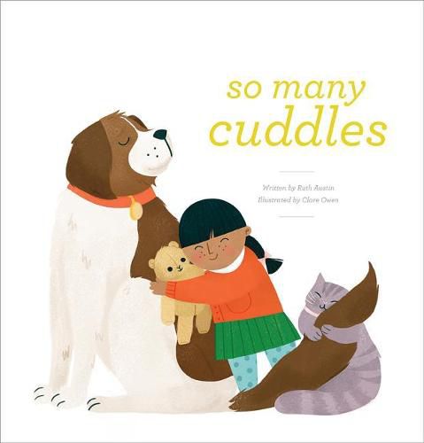 Cover image for So Many Cuddles