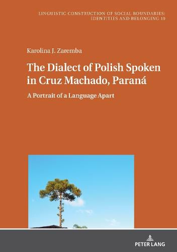 Cover image for The Dialect of Polish Spoken in Cruz Machado, Parana