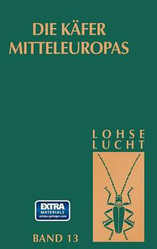 Cover image for Die Kafer Mitteleuropas, Bd. 13: Supplement Zu Bd. 6-11