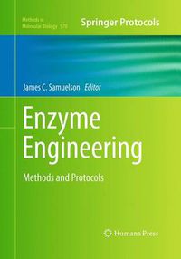 Cover image for Enzyme Engineering: Methods and Protocols
