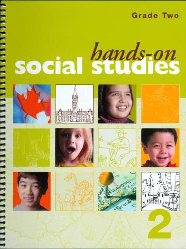 Cover image for Hands-On Social Studies, Grade 2