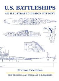 Cover image for U.S. Battleships: An Illustrated Design History
