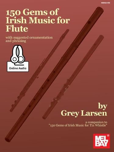 Cover image for 150 Gems Of Irish Music For Flute