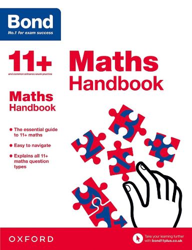 Cover image for Bond 11+: Bond 11+ Maths Handbook