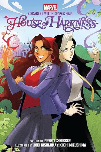 Cover image for House of Harkness: Scarlet Witch graphic novel