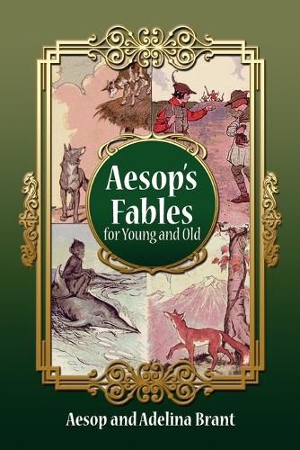 Cover image for Aesop's Fables for Young and Old