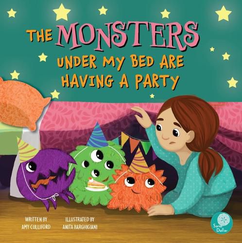 Cover image for The Monsters Under My Bed Are Having a Party