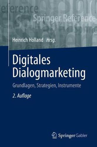 Cover image for Digitales Dialogmarketing: Grundlagen, Strategien, Instrumente