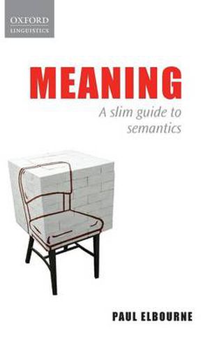 Cover image for Meaning: A Slim Guide to Semantics