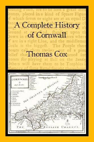 Cover image for A Complete History of Cornwall