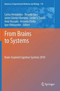 Cover image for From Brains to Systems: Brain-Inspired Cognitive Systems 2010