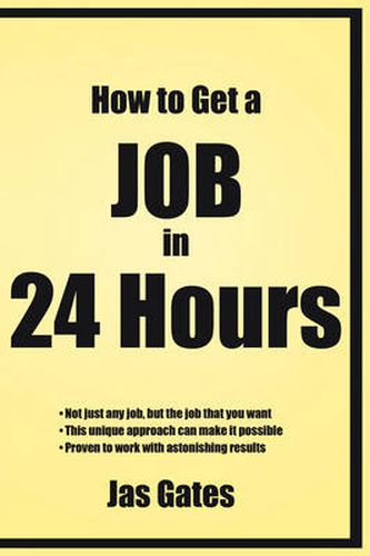 Cover image for How to Get a Job in 24 Hours