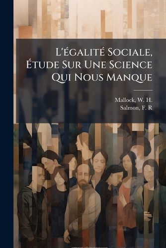 Cover image for L' Galit Sociale, Tude Sur Une Science Qui Nous Manque