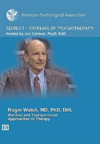 Cover image for Positive and Transpersonal Approaches to Therapy