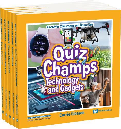 Cover image for Quiz Champs (Set 4)
