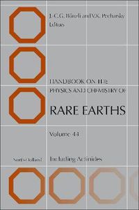 Cover image for Handbook on the Physics and Chemistry of Rare Earths