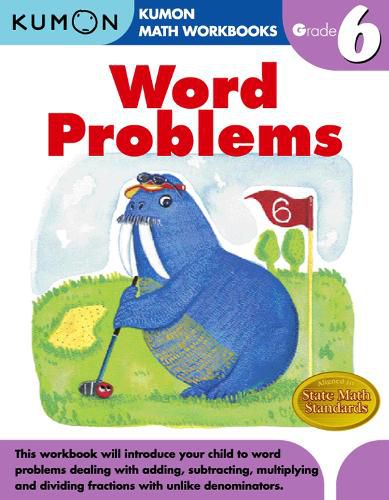 Cover image for Grade 6 Word Problems