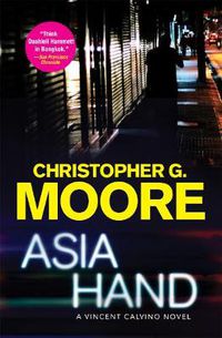 Cover image for Asia Hand: A Vincent Calvino Novel