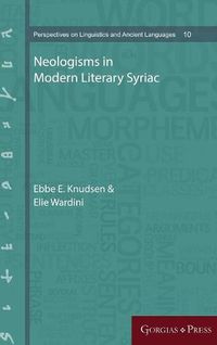 Cover image for Neologisms in Modern Literary Syriac