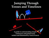 Cover image for Jumping Through Tenses and Timelines: A guide to understanding simple, continuous and perfect tense