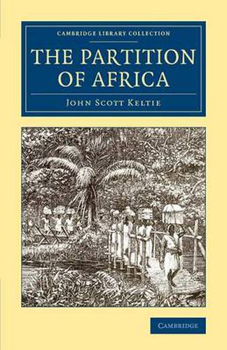 Cover image for The Partition of Africa