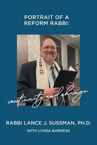 Cover image for Portrait of a Reform Rabbi