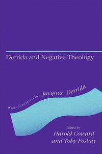 Cover image for Derrida and Negative Theology