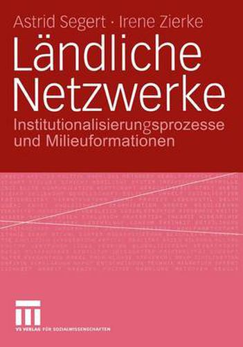 Cover image for Landliche Netzwerke