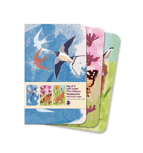 Cover image for Nature Notebooks Mini Set