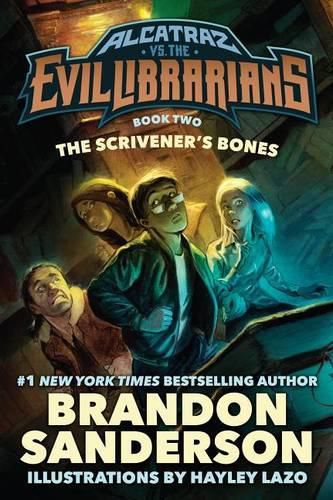 Cover image for The Scrivener's Bones: Alcatraz vs. the Evil Librarians