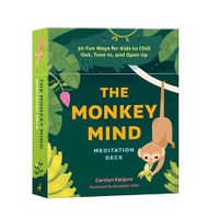 Cover image for Monkey Mind Meditation Deck