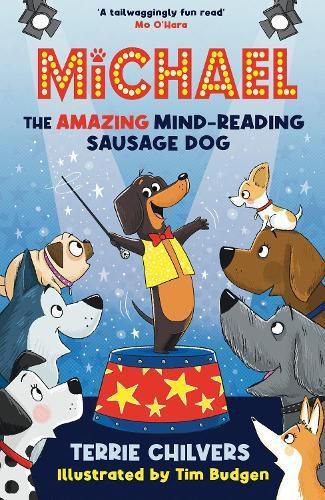 Cover image for Michael the Amazing Mind-Reading Sausage Dog