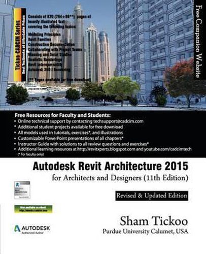 Cover image for Autodesk Revit Architecture 2015 for Architects and Designers