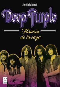 Cover image for Deep Purple: Historia de la Saga