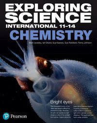 Cover image for Exploring Science International Chemistry Student Book