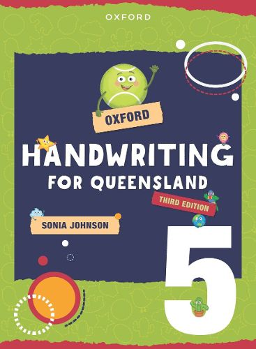 Cover image for Oxford Handwriting for Queensland Year 5