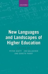 Cover image for New Languages and Landscapes of Higher Education